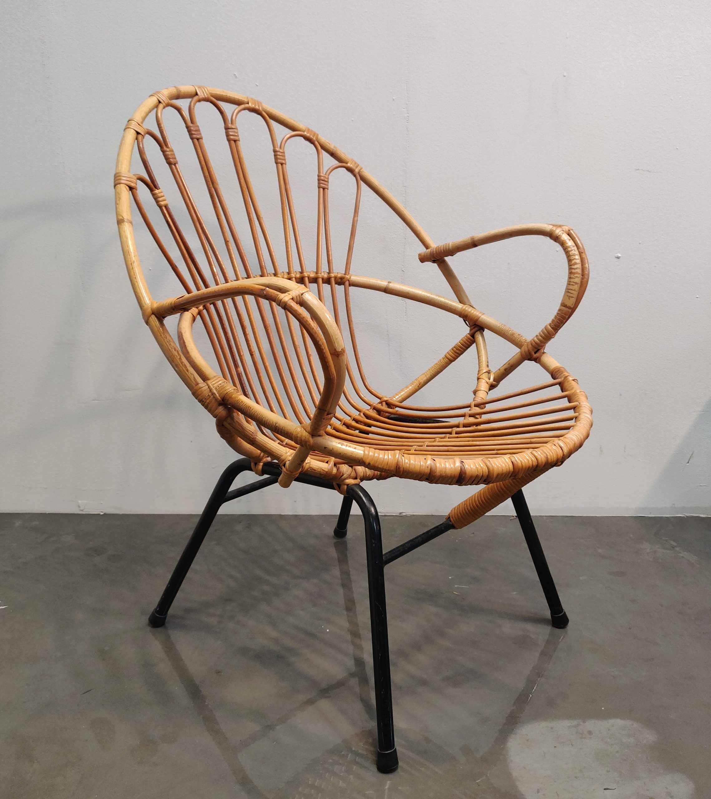 Rattan chair Rohe Noordwolde