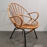 Chaise en rotin Rohe Noordwolde