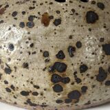 Vintage pyrite stoneware ceramic vase design from the 60s