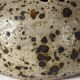 Vintage pyrite stoneware ceramic vase design from the 60s