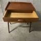 Scandinavian bedside table from the 1960s.