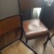 Lot de 2 chaises mullca pieds compas