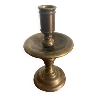 Bougeoir bronze XVII