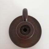 Vintage wooden bedroom candle holder