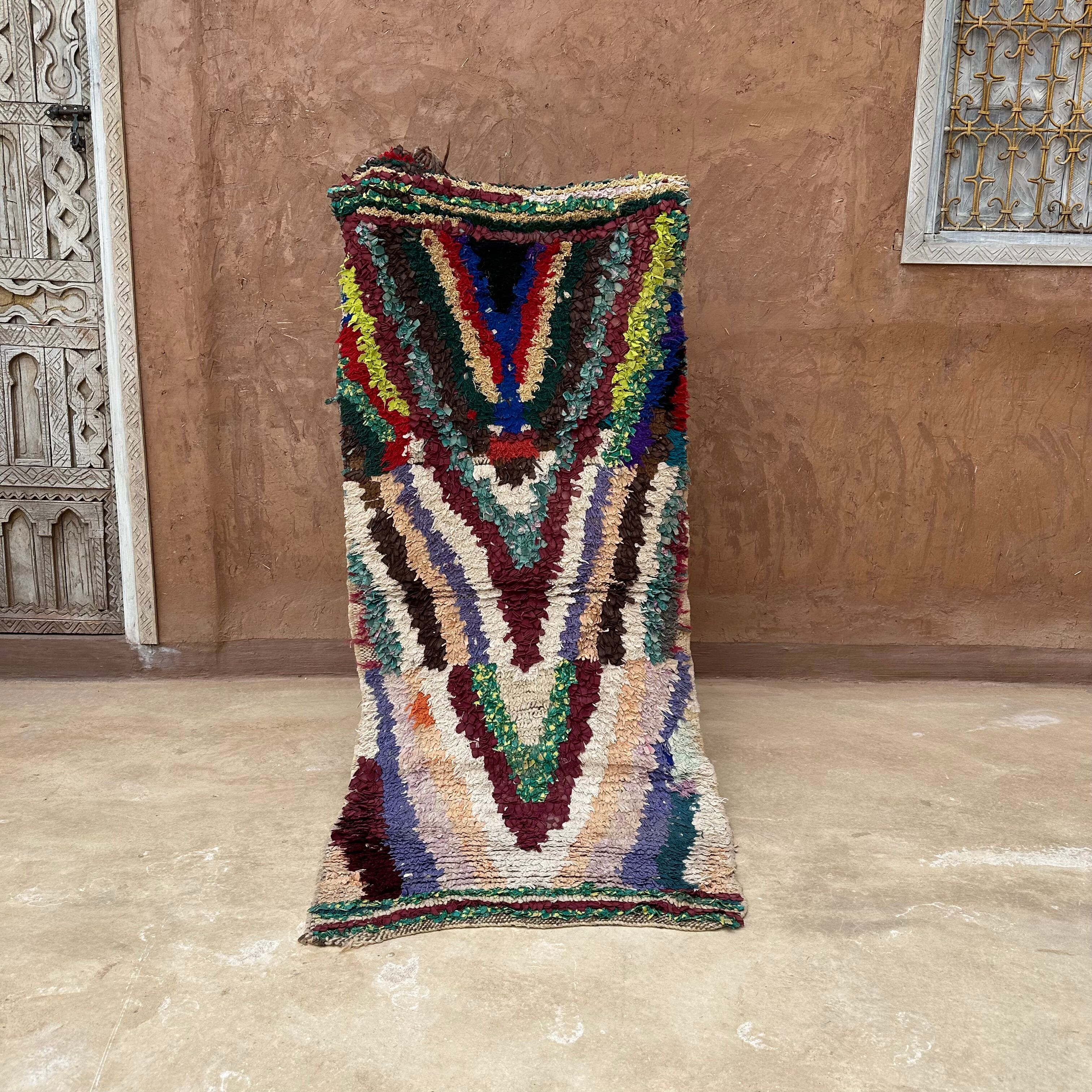 Moroccan carpet - 66 x 160 cm