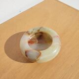 Small ashtray in onyx marble