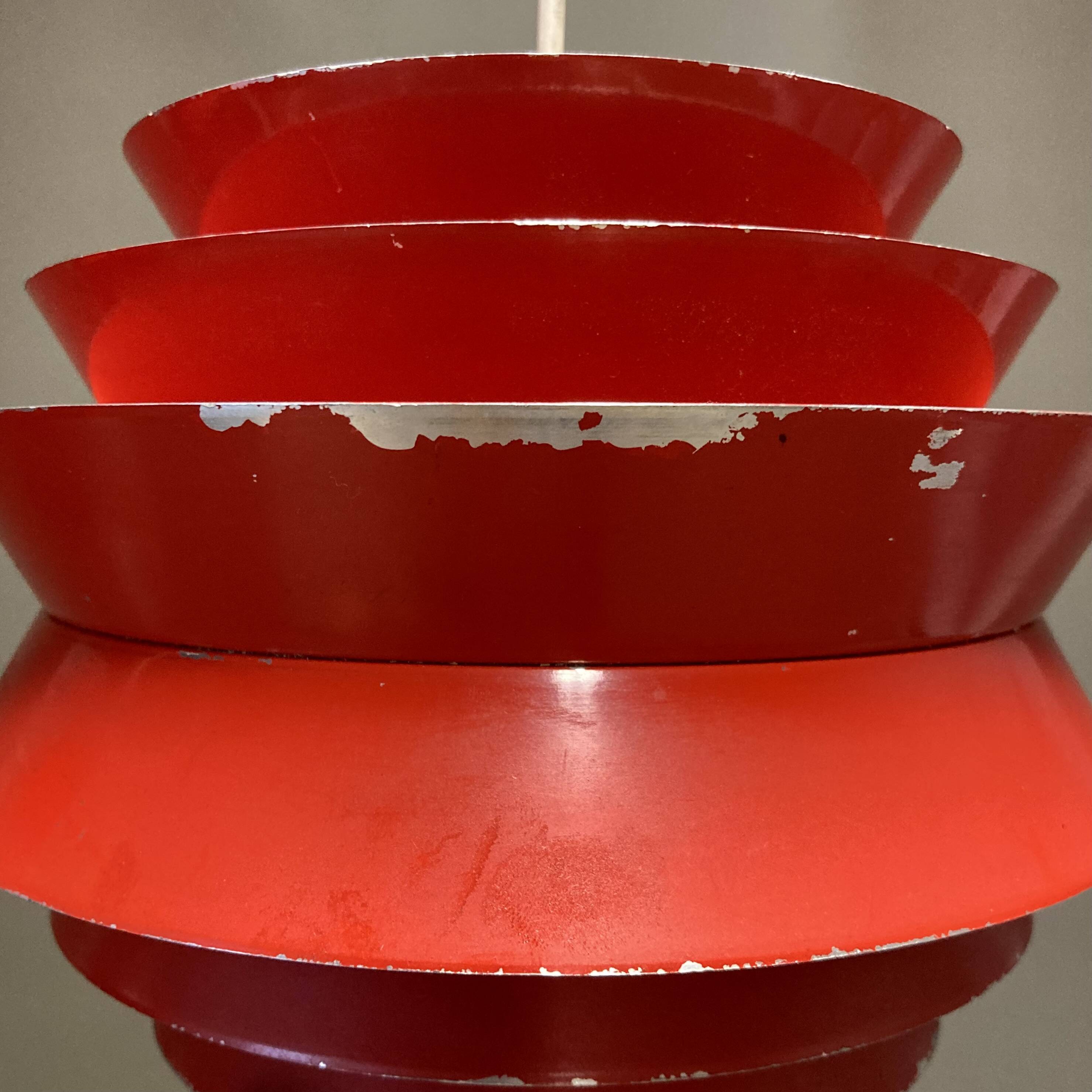 Pair of Scandinavian design pendant lights.