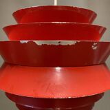 Pair of Scandinavian design pendant lights.