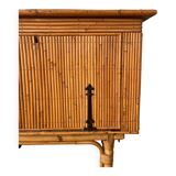 Vintage rattan bar furniture