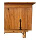 Meuble bar en rotin vintage
