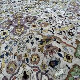 Tapis Français janus point de lys