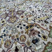 French Janus Lily Point Rug