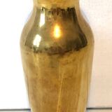 Antique gilded brass vase