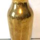 Antique gilded brass vase