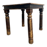 Brutalist vintage square table