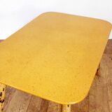 Vintage coffee table legs compass