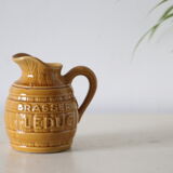 Pitcher Leduc, Desvres, Vintage