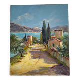 Peinture à huile