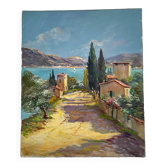 Oil painting