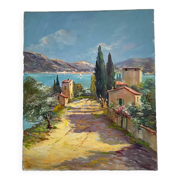 Peinture à huile