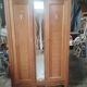1950s Parisian wardrobe/closet in oak