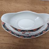 Limoges porcelain saucere