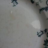 Iron earth dish Saint-Amand and Hamage Campanule