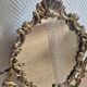 Antique table mirror in bronze — Louis XV Rococo style — 1900-1920