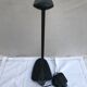 Unilux type 511e plastic black plastic bras - orientable head design
