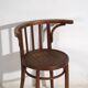 Antique armchairs with armrests (circa 1920). Set of 4 pieces no. 3