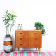 Scandinavian teak chiffonnier, 1960