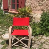 Pair of folding chairs