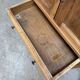 Small high buffet in walnut (renovated)