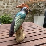 Signed vintage bird subject