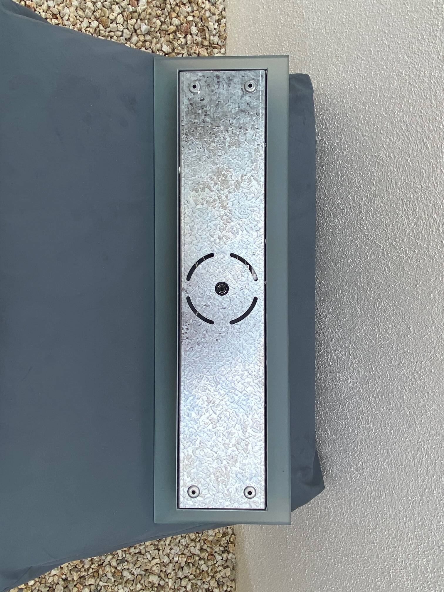 Fontana arte ceiling lamp suspenion design ceiling tempered glass 70s