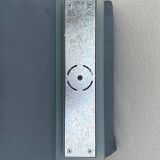 Fontana arte ceiling lamp suspenion design ceiling tempered glass 70s