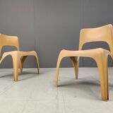 German dining set by Preben Fabricius for Interplast, 1970s