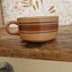 Tasse vintage en grès, France