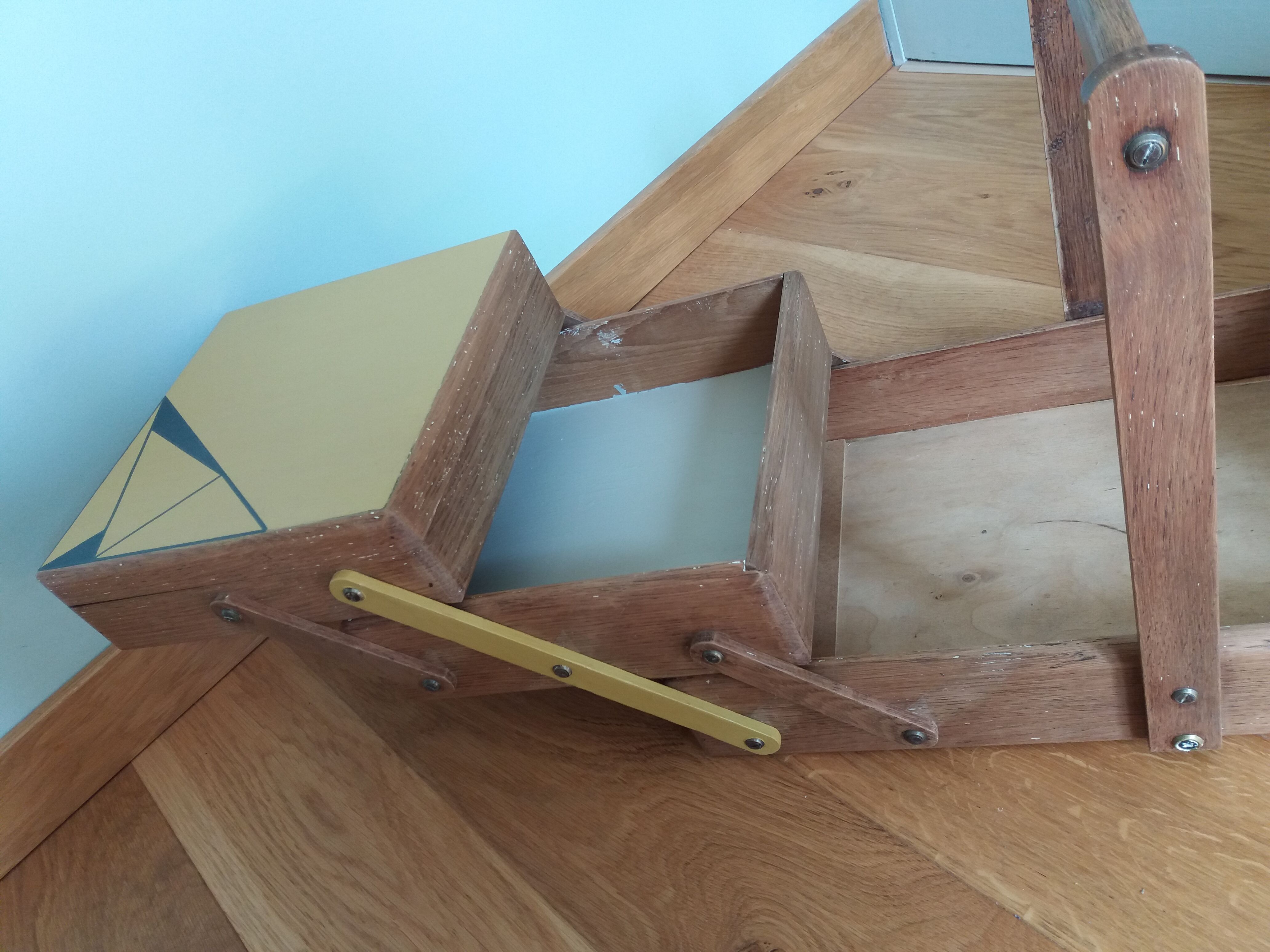 Sewing box worker seamstress revisited