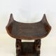 Trône royal "Fon" en bois sculpté – Bénin, XXᵉ siècle