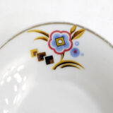 Paire de plats Art Déco
