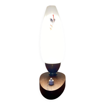 Elegant lamp "1950 scandinavian design".