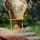 Fauteuil emmanuelle années 60