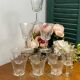 Vintage stemmed glasses, Régence Luminarc