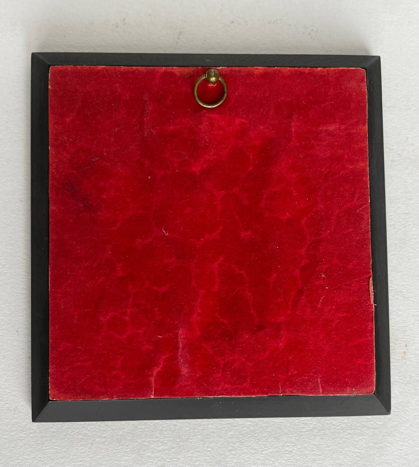 Miniature: portrait of a woman