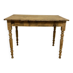 Table de ferme pieds