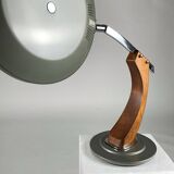 Lampe president, conçue par luís pérez de la oliva pour fase 1970 gris clair
