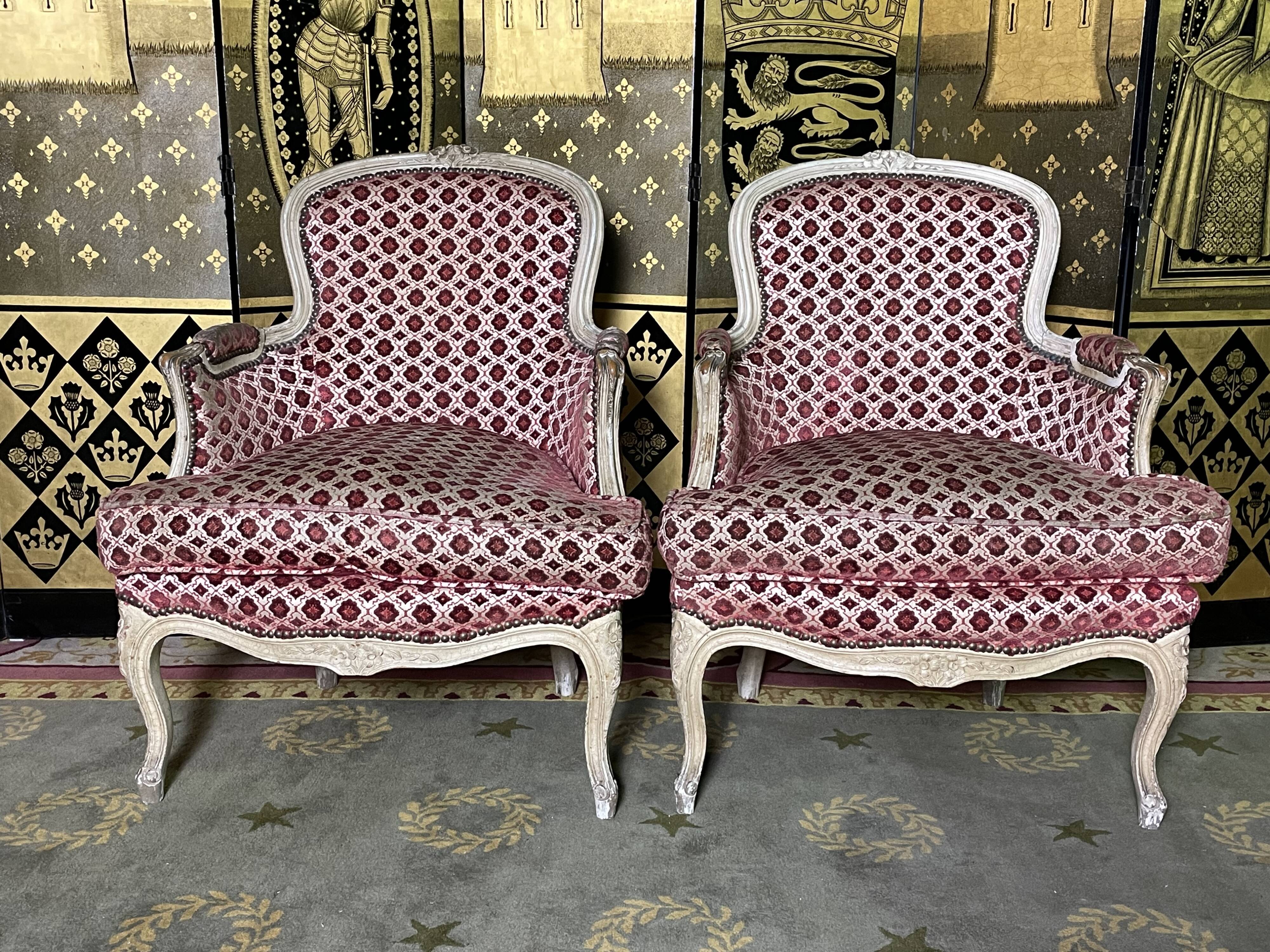 Pair of Louis XV style shepherdesses