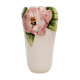 Hand-painted slip vase