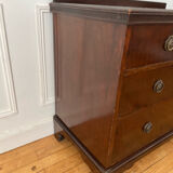 English chest Waring & Gillow in mahogany